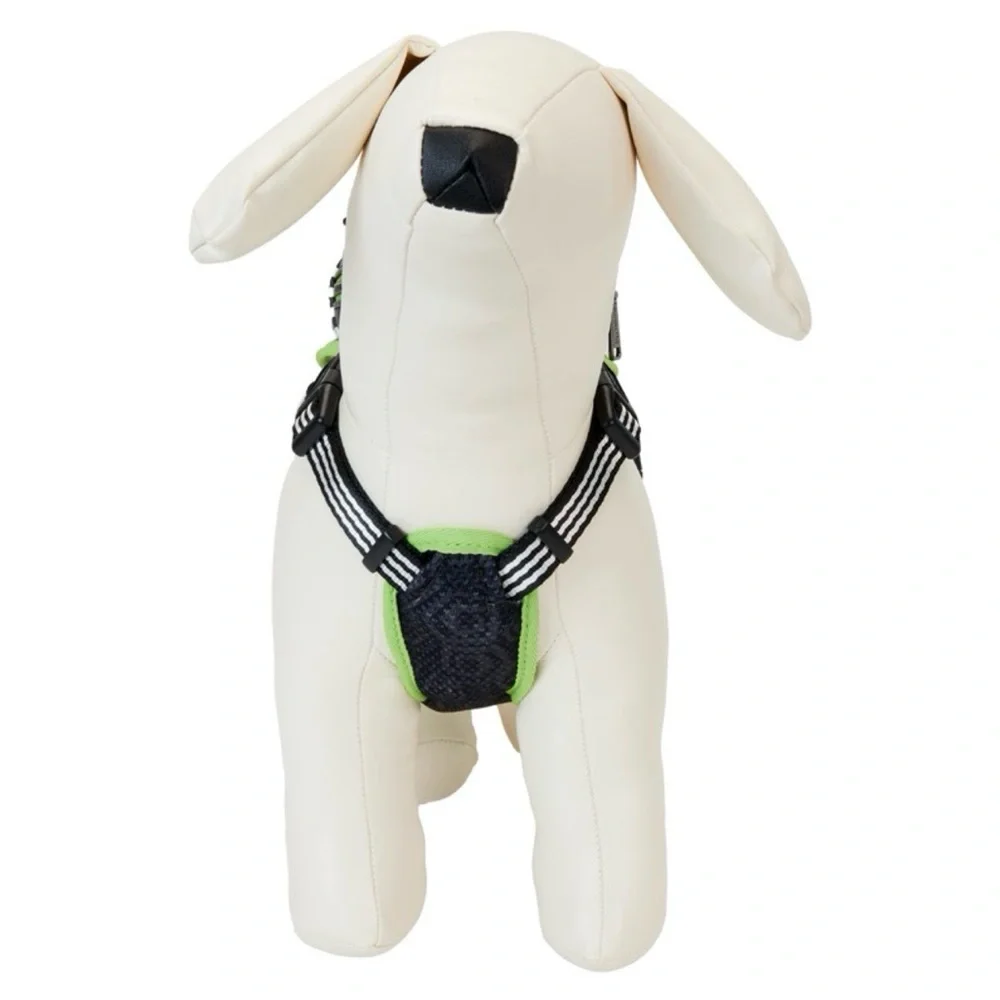 Loungefly Green and Black Beetlejuice Dog Harness NWT - Picture 2 of 8